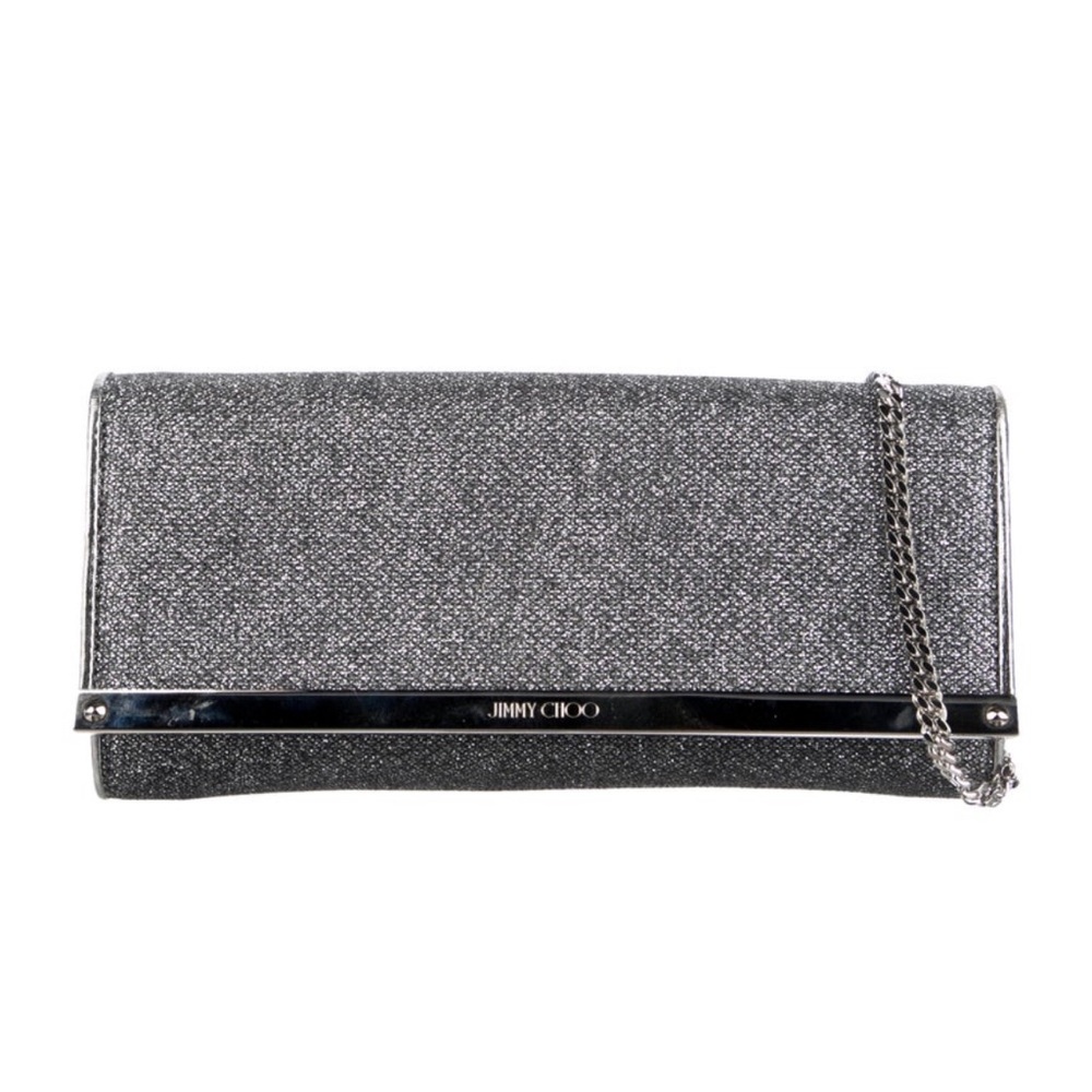 Jimmy Choo Mika Wallet on Chain